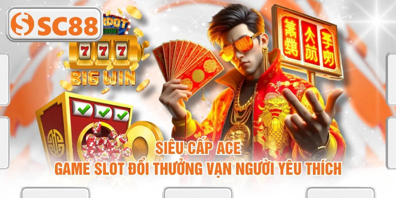 Siêu Cấp ACE - Game Slot Đổi Thưởng Vạn Người Yêu Thích